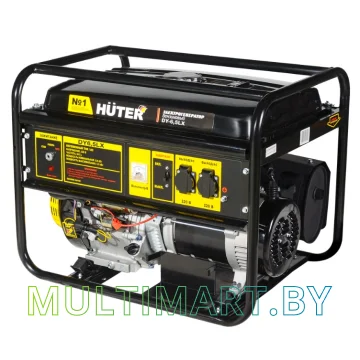 Бензиновый генератор Huter DY6.5LX (64/1/75)